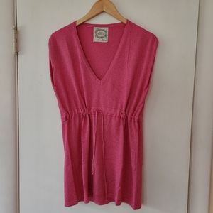 Pink Memories Knit Tunic